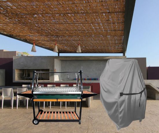 Imagen de Funda Protector Cubierta Para Asador Tipo Pampa II Elite, Rms Innova, línea Luxury