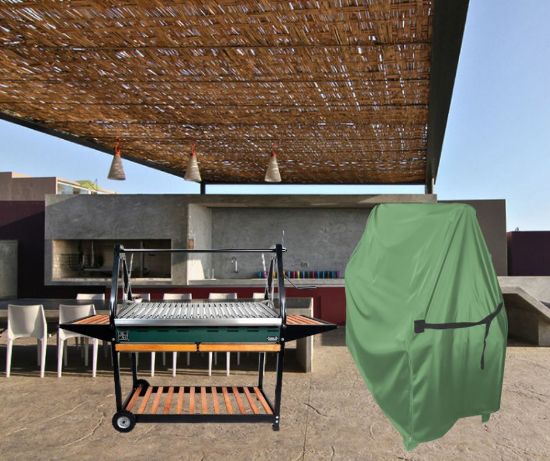 Imagen de Funda Protector Cubierta Para Asador Tipo Pampa II Elite, Rms Innova, línea Luxury