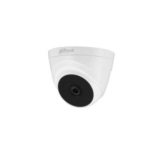 Imagen de Cámara Domo HDCVI Dahua Technology HAC-T1A21N 2.8MM Exterior 2.8mm 1080p (2MP) Policarbonato 20m