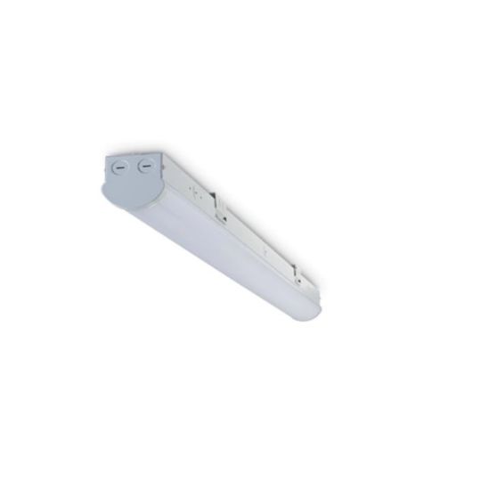 Imagen de Luminaria de canal lineal LED de 4 pies, 5000 K, 4160 lm con instalación rápida con clip LN-4FT-W32-C50-QI Verbatim 70297