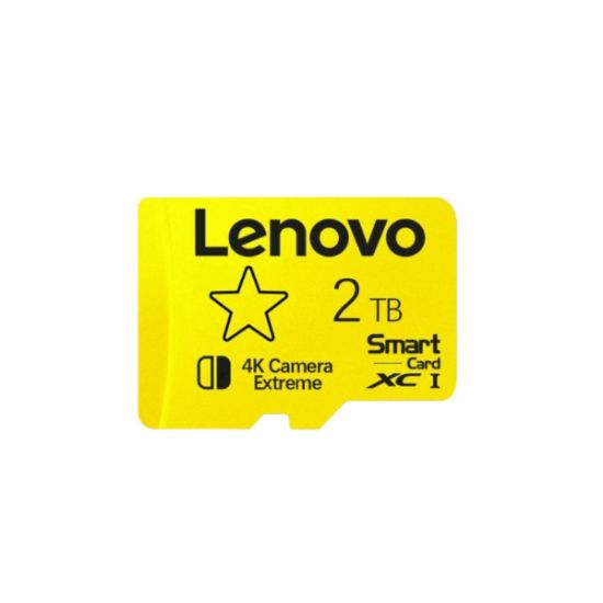 Imagen de Lenovo tarjeta memoria datos music teléfonos pc lap Micro TF SD alta velocidad 2TB usb mac gamer