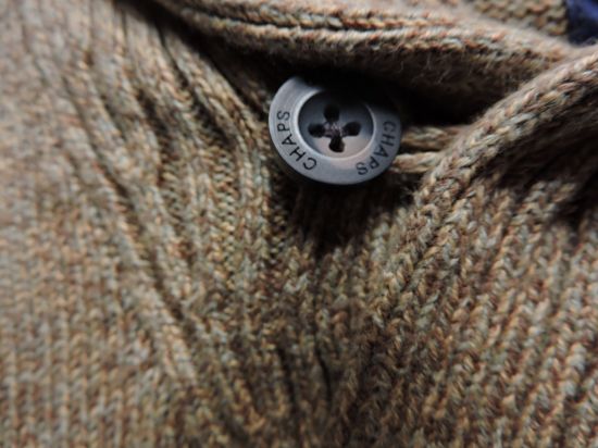 Imagen de Suéter Chaps Talla Grande Hombre Original Café