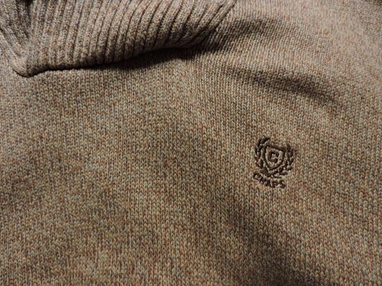 Imagen de Suéter Chaps Talla Grande Hombre Original Café