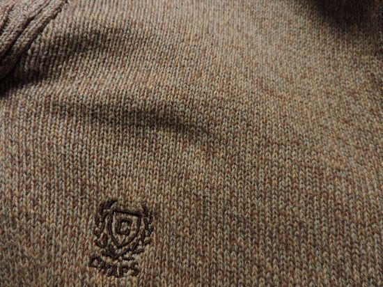 Imagen de Suéter Chaps Talla Grande Hombre Original Café