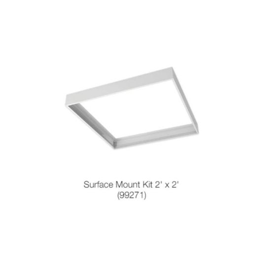Imagen de Paneles planos LED 600mm x 600mm con illuminación en los cantos 5000K 40W PN22-W40-C50 Verbatim 99904