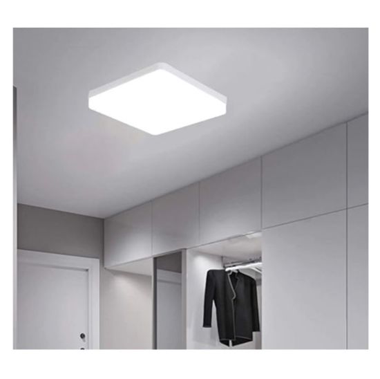 Imagen de Luz descendente LED de montaje superficial Cuadrado LED 7" DOWNLIGHT D7-L900-C30-SM-SQ Verbatim 99979