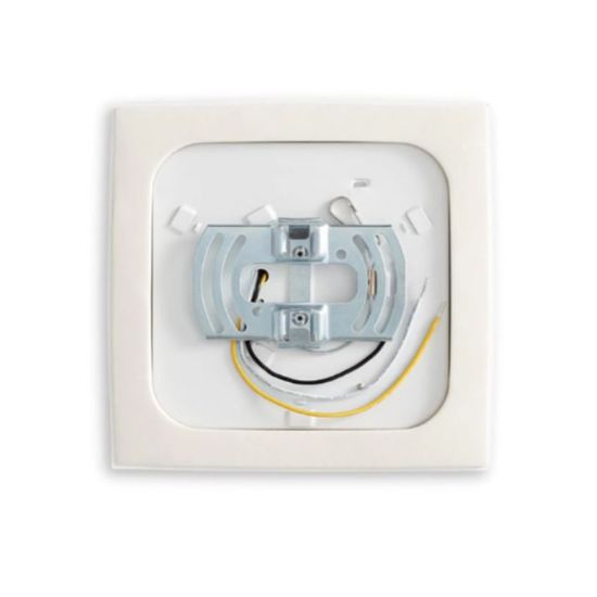 Imagen de Luz descendente LED de montaje superficial Cuadrado 7 in. 4000 K, 900 lm D7-L900-C40-SM-SQ Verbatim 99980
