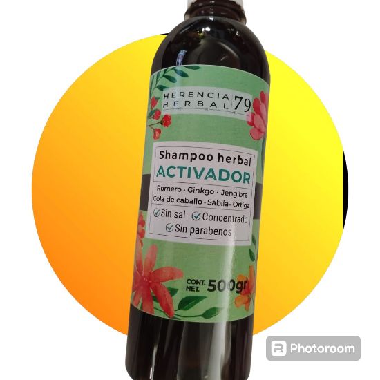Imagen de Shampoo herbal ACTIVADOR 500 gr