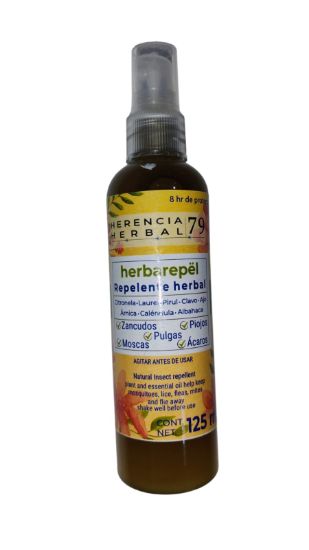Imagen de Herbarepel  contra insectos 125 ml