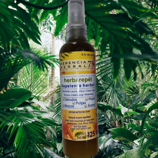 Imagen de Herbarepel  contra insectos 125 ml