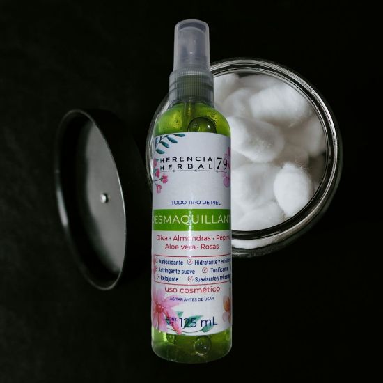 Imagen de Desmaquillante bifásico verde 125 ml