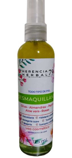 Imagen de Desmaquillante bifásico verde 125 ml