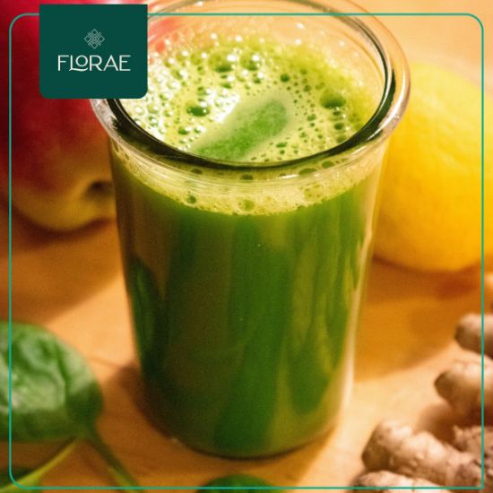 Imagen de Jugo Verde Cúrcuma
