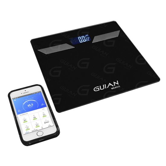 Imagen de Bascula Bluetooth GUIAN
