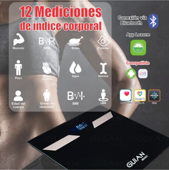 Imagen de Bascula Bluetooth GUIAN