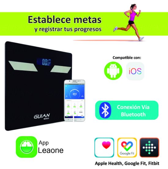 Imagen de Bascula Bluetooth GUIAN