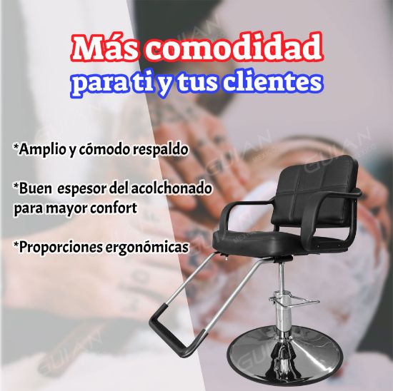 Imagen de Sillón de Barberia GNB121