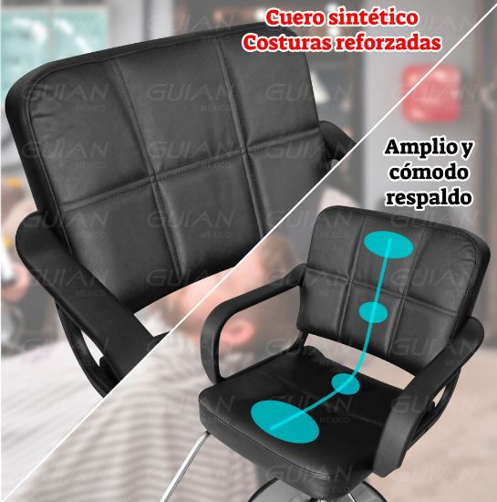 Imagen de Sillón de Barberia GNB121
