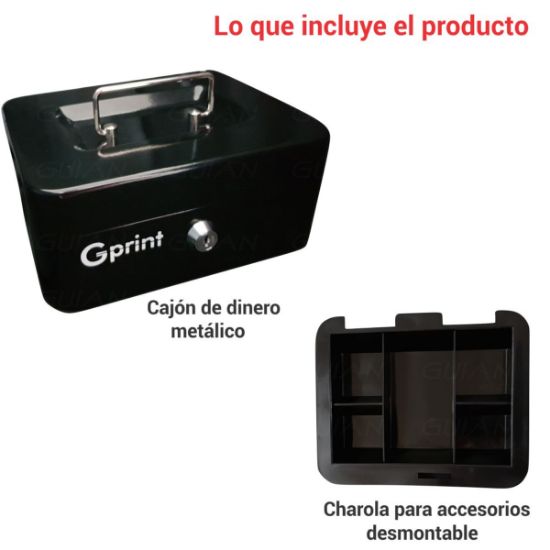 Imagen de CAJON DINERO GPC105