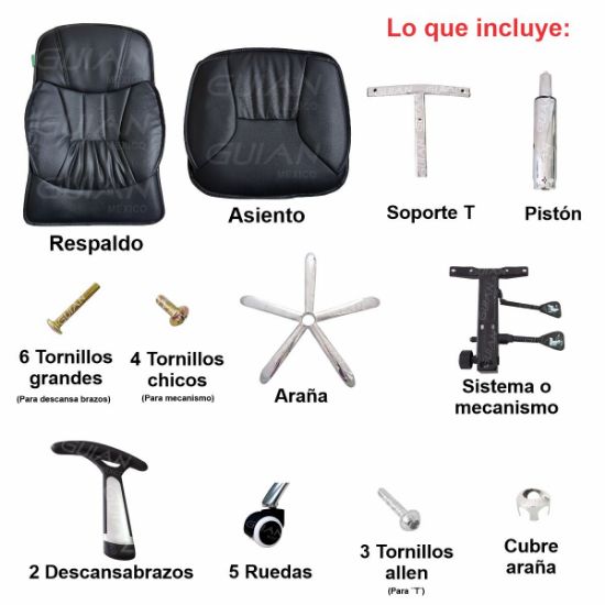 Imagen de SILLA GNSV35 NEGRA