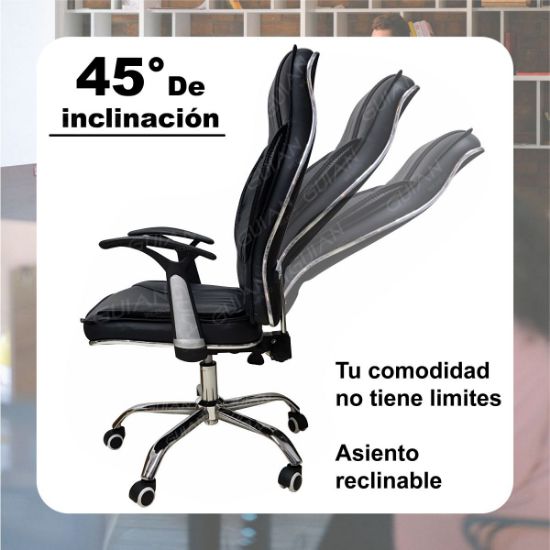 Imagen de SILLA GNSV35 NEGRA