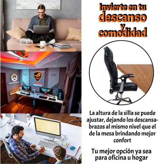 Imagen de SILLA GNSV35 NEGRA