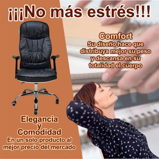 Imagen de SILLA GNSV35 NEGRA