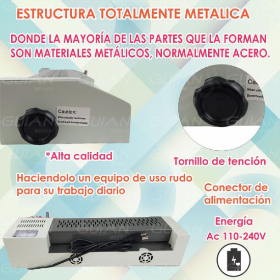 Imagen de LAMINADORA DE CREDENCIALES