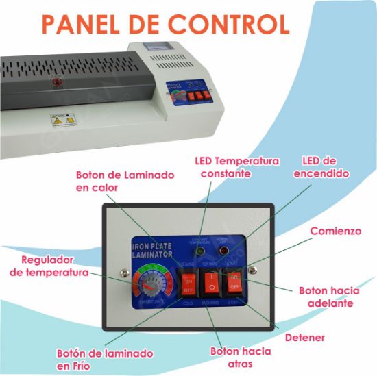 Imagen de LAMINADORA DE CREDENCIALES
