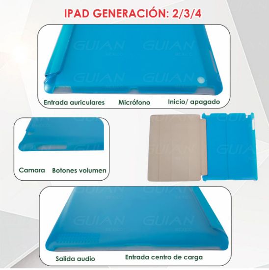 Imagen de FUNDA PARA IPAD