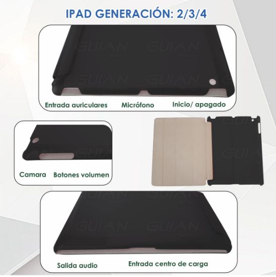 Imagen de FUNDA PARA IPAD