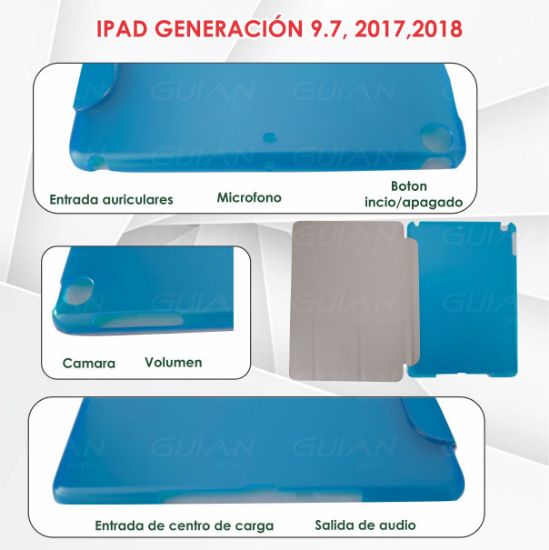 Imagen de FUNDA PARA IPAD