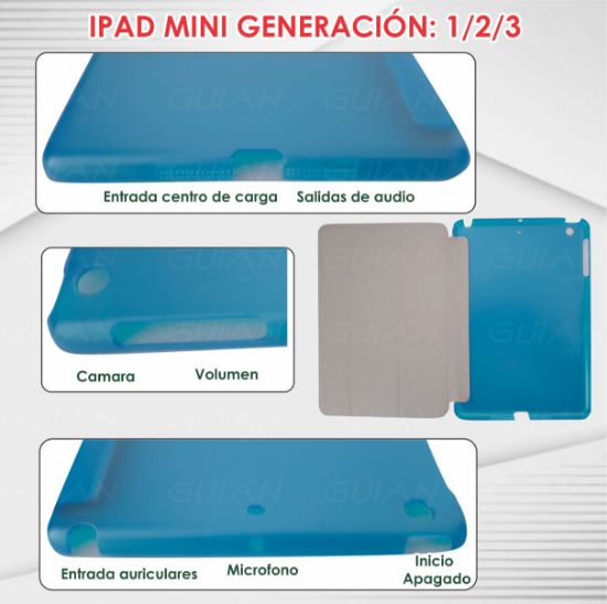 Imagen de FUNDA PARA IPAD