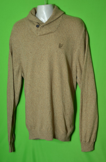 Imagen de Suéter Chaps Talla Grande Hombre Original Café