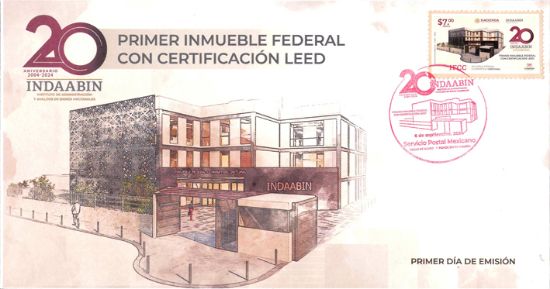 Imagen de 20 años del Instituto de Administración y Avalúos de Bienes Nacionales (INDAABIN)