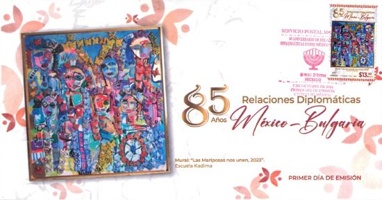 Imagen de 85 Aniversario de Relaciones Diplomáticas México y Bulgaria