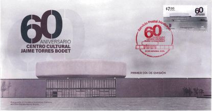 Imagen de 60 años del Centro Cultural Jaime Torres Bodet