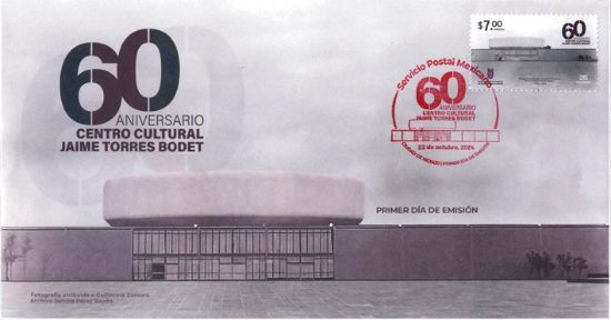 Imagen de 60 años del Centro Cultural Jaime Torres Bodet
