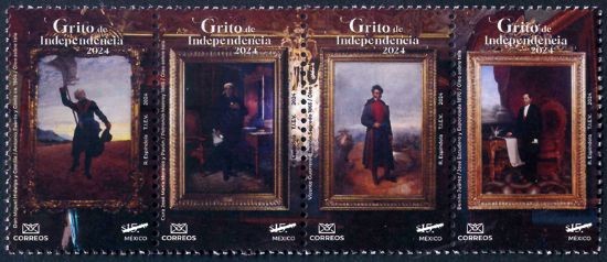 Imagen de Timbre postal: Grito de Independencia
