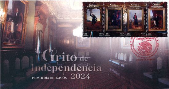 Imagen de Timbre postal: Grito de Independencia