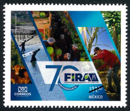 Imagen de 70 aniversario Fideicomisos Instituidos en Relación con la Agricultura (FIRA)