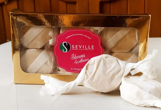Imagen de POLVORONES SEVILLANOS