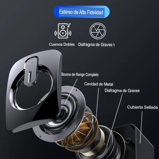 Imagen de Bocinas mini altavoz portátil USB audio PC lap teléfono luces RGB volumen 3,5mm estéreo HiFi LED