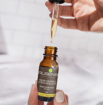 Imagen de Renovador Facial de Argán Orgánico y Rosa Mosqueta – Anti-edad - 15ml