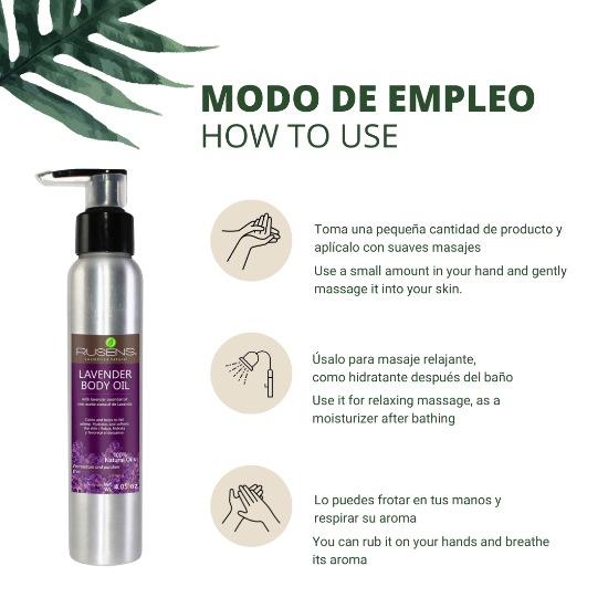 Imagen de Aceite Corporal Lavanda - 120ml