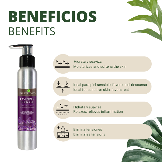 Imagen de Aceite Corporal Lavanda - 120ml