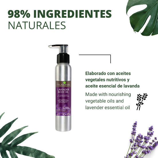 Imagen de Aceite Corporal Lavanda - 120ml