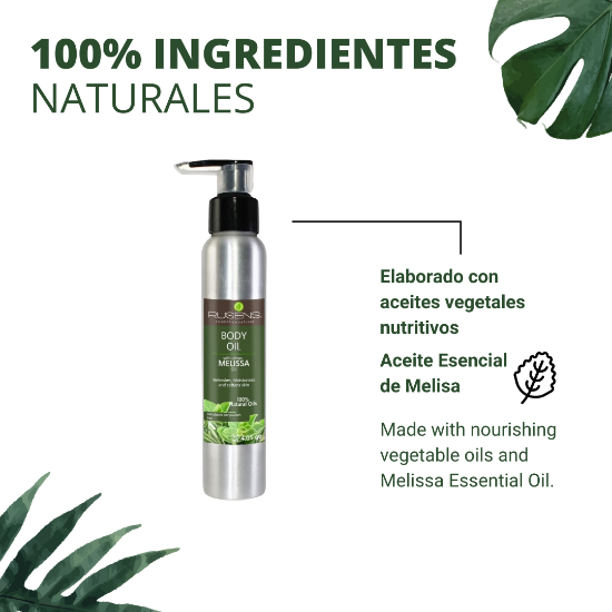 Imagen de Aceite Corporal Melisa Cítrico - 120ml