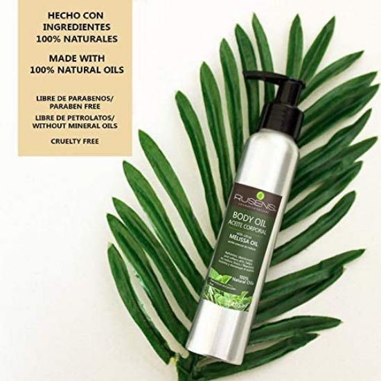 Imagen de Aceite Corporal Melisa Cítrico - 120ml