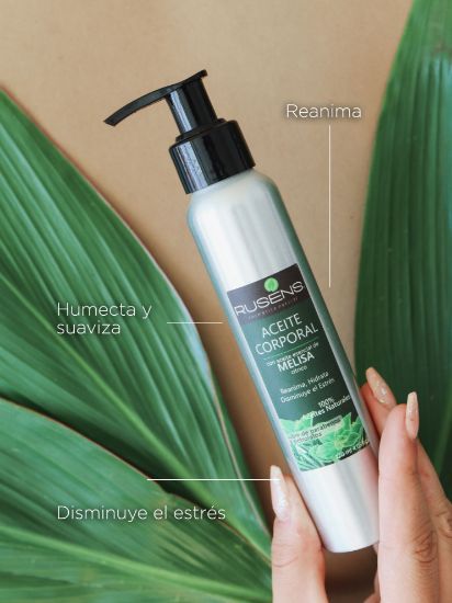 Imagen de Aceite Corporal Melisa Cítrico - 120ml